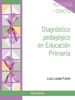 cover image of Diagnóstico pedagógico en Educación Primaria